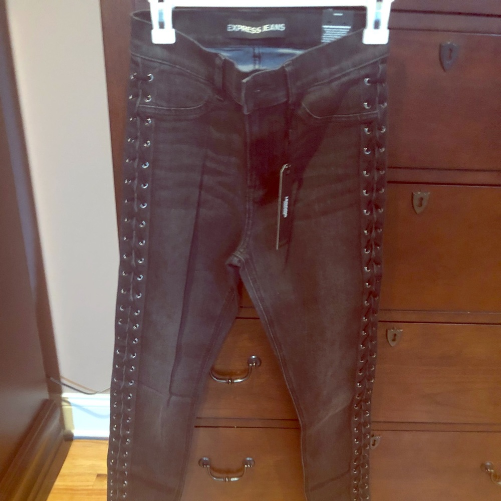 Brand new Express jeans size 4r